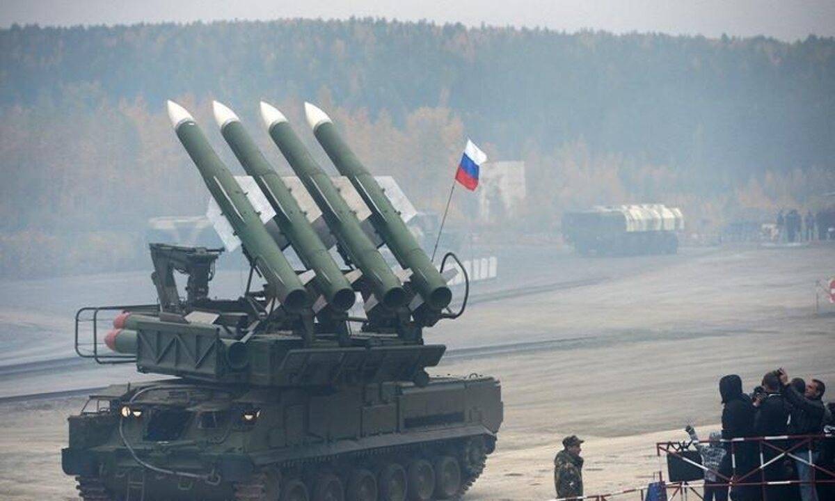 الدفاعات الروسية