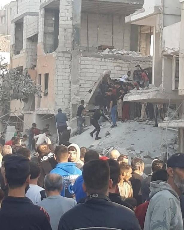 مقتل وإصابة 15 شخص جراء انفجار ضخم في اللاذقية السورية