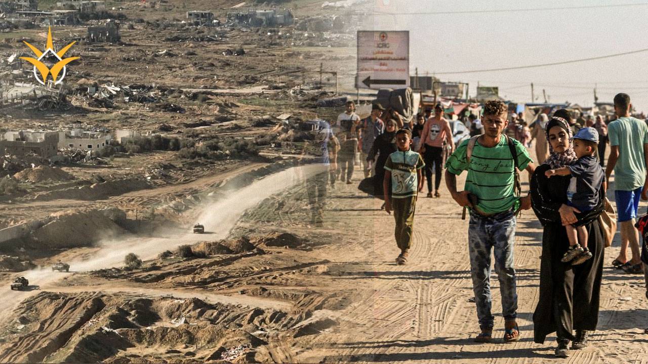 محمد ضراغمة: الخطة المصرية هي الوحيدة المقبولة على الطاولة.. والإدارة الأمريكية 