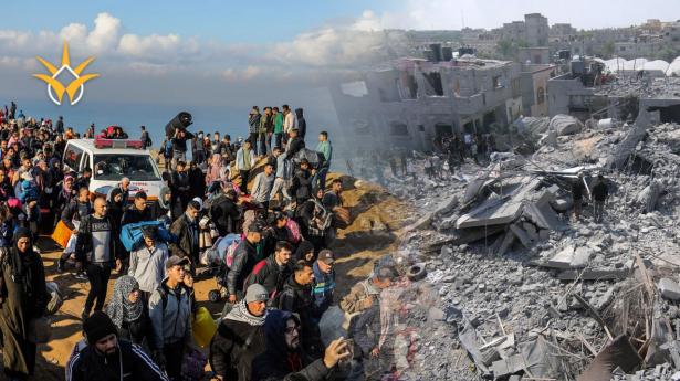 الجيش الإسرائيلي: بدء عملية برية وفرض حظر على تنقل الفلسطينيين عبر طريق صلاح الدين