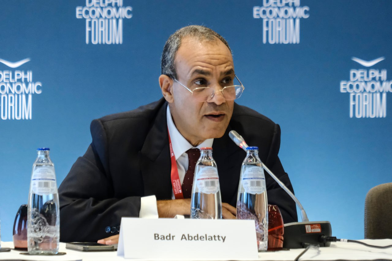 وزير الخارجية المصري بدر عبد العاطي