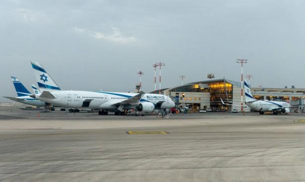 عودة الحركة الجوية إلى طبيعتها في مطار بن جوريون
