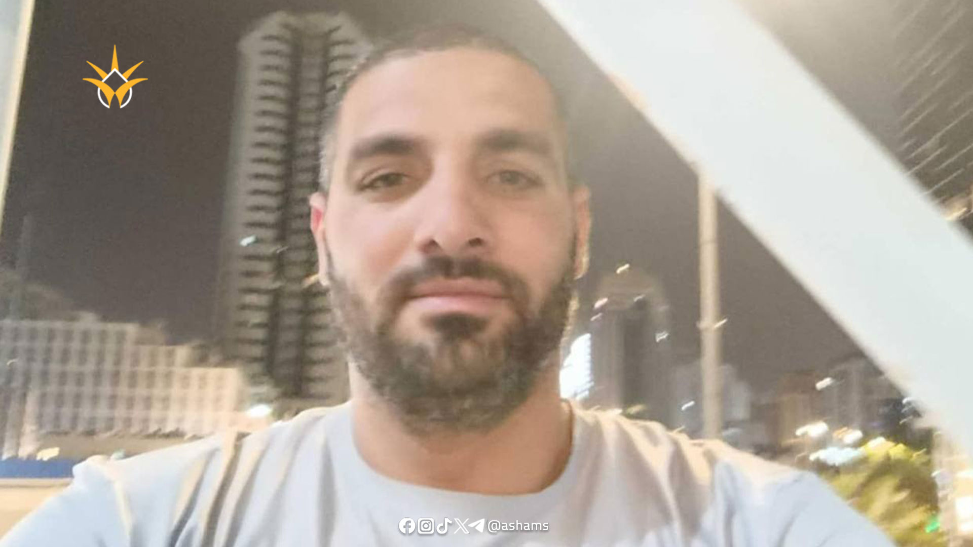  الأسير المحرر محمد حسن حسني أبو حماد