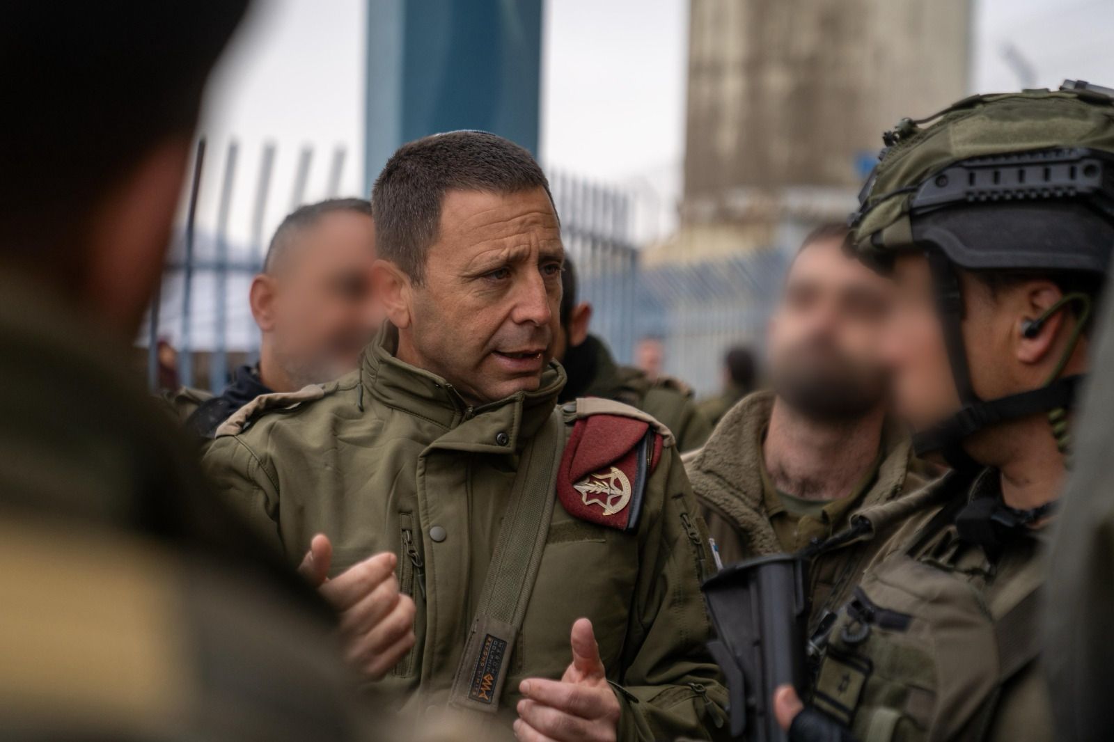 تصوير الجيش الإسرائيلي 