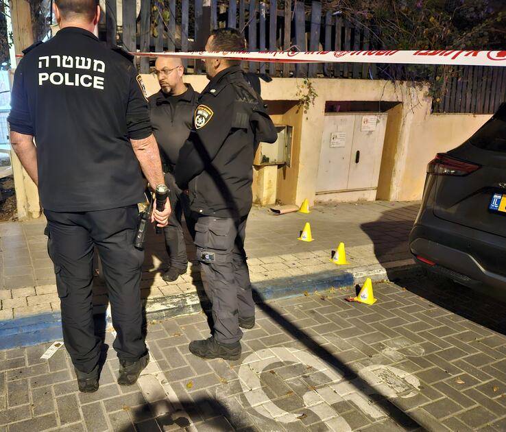 مكان الحادث-تصوير الشرطة 