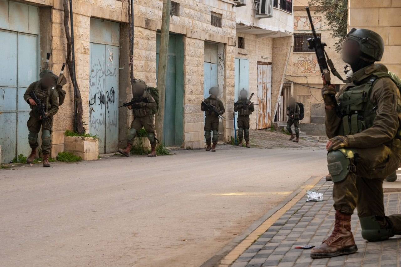 قوات الجيش الإسرائيلي في الضفة - تصوير الجيش  