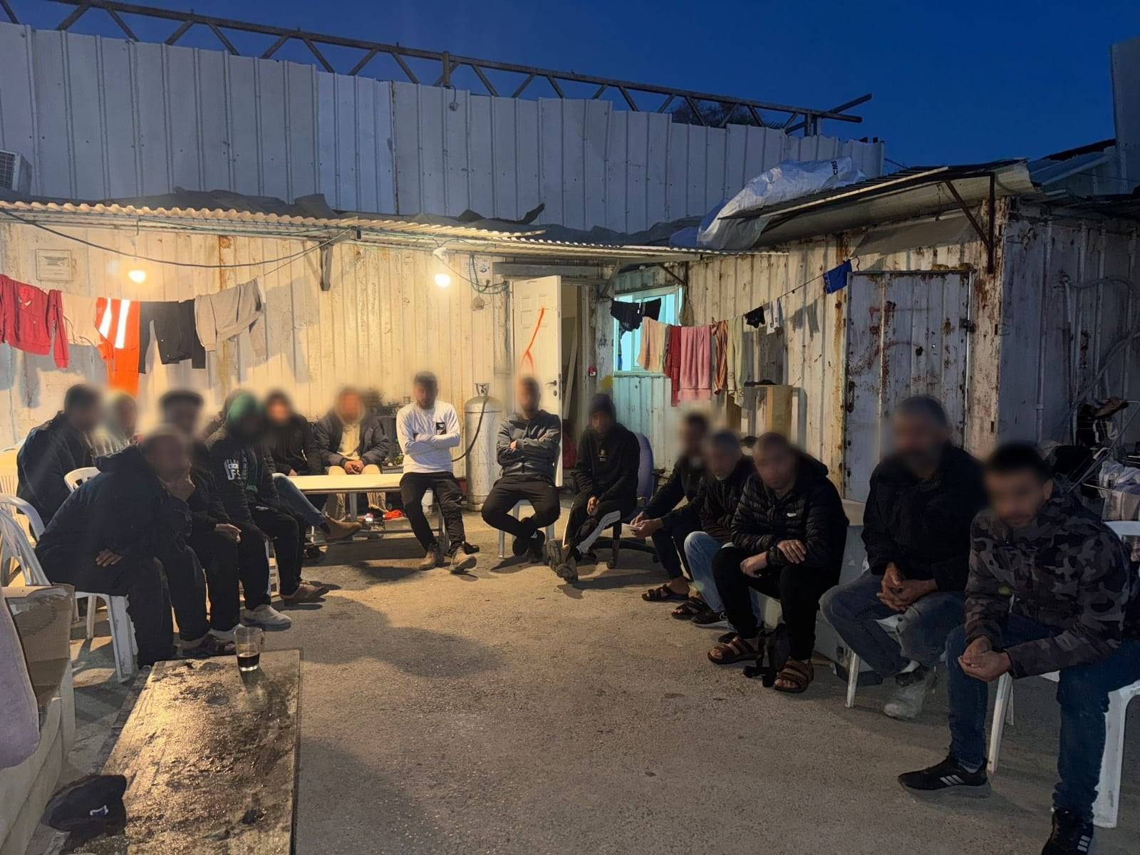 تصوير الشرطة الإسرائيلية  