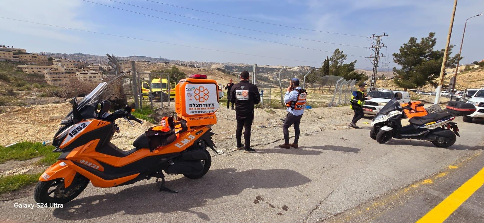 من مكان العملية  