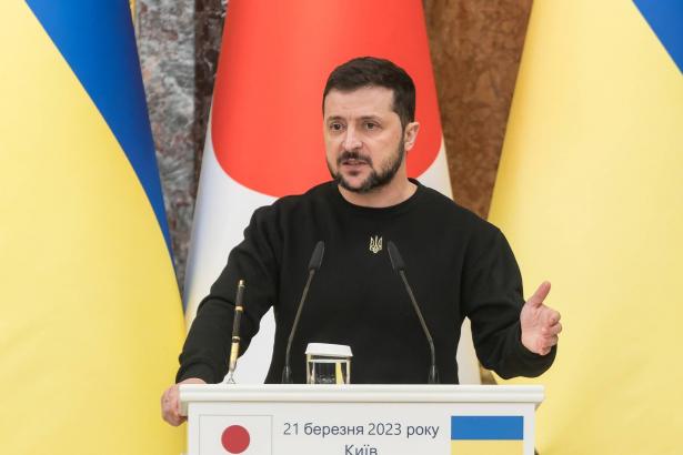 زيلينسكي: شروط روسيا لوقف إطلاق النار تهدف لمواصلة النزاع