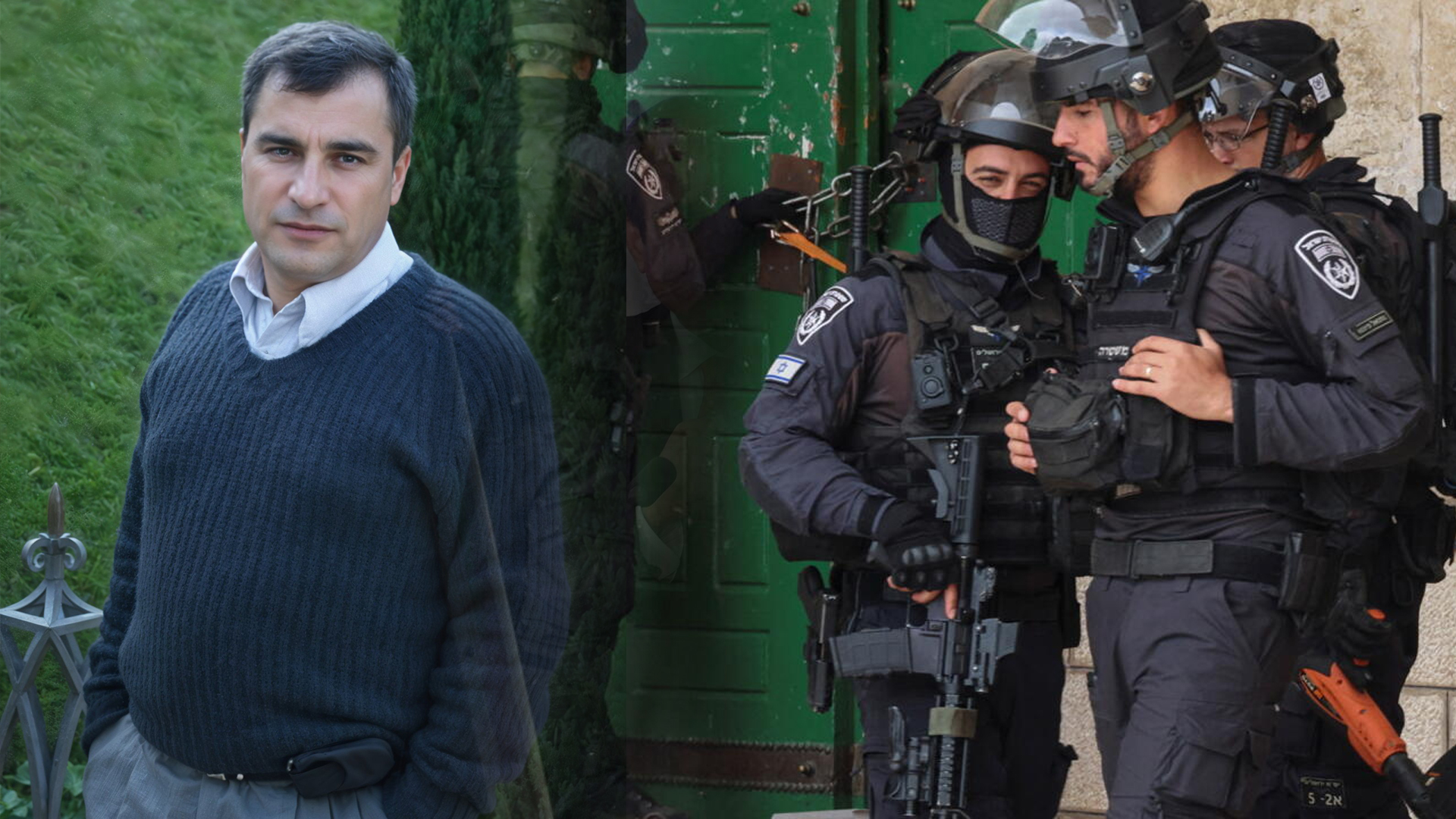 القيادي رجا إغبارية 