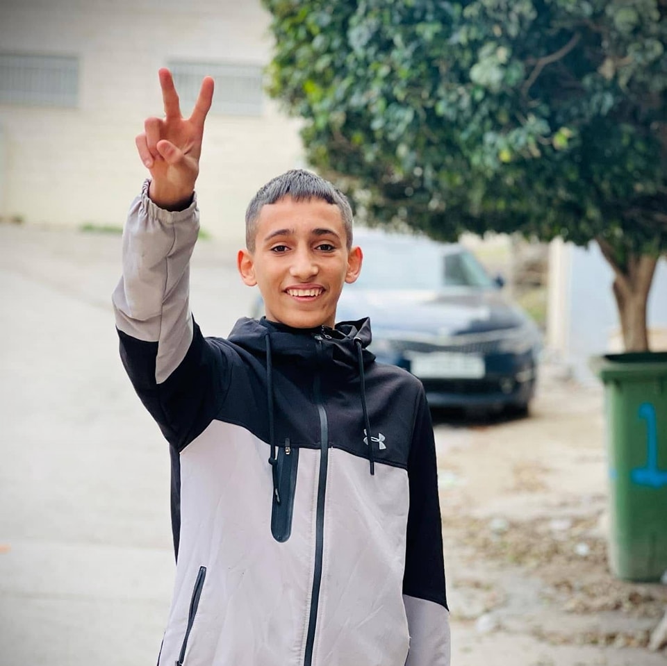 الطفل عمر زيود - مواقع التواصل