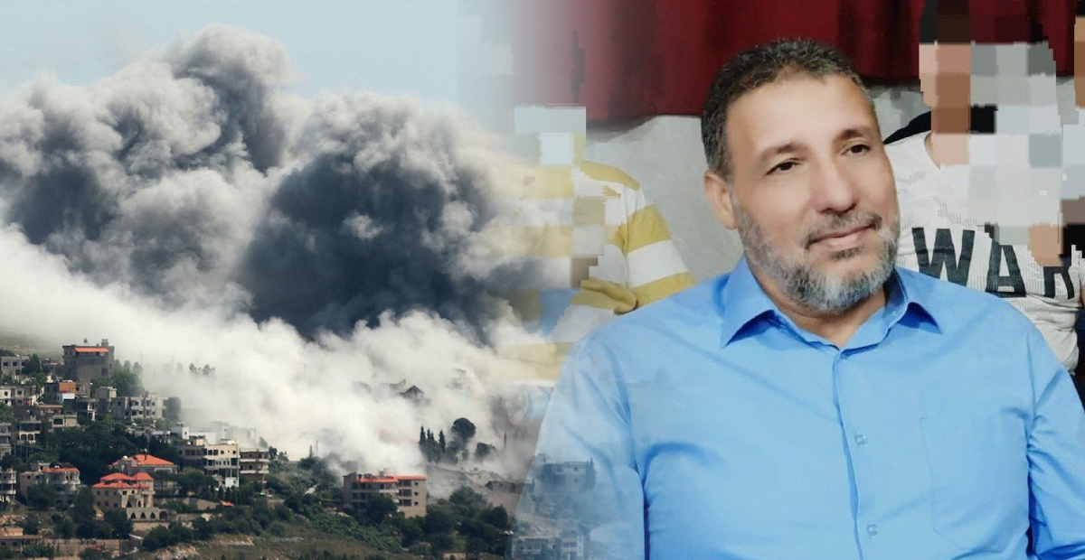 القيادي في حماس حسن فرحات 