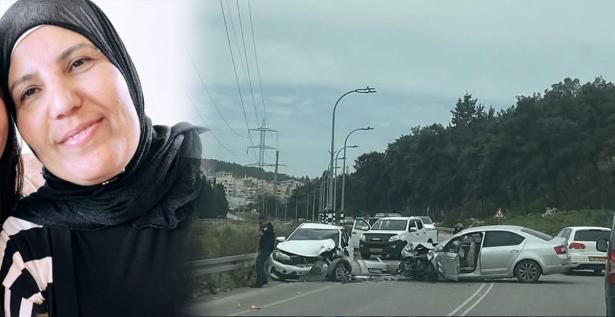 مصرع المربية سلام بشير من عيلوط بحادث طرق قرب الناصرة