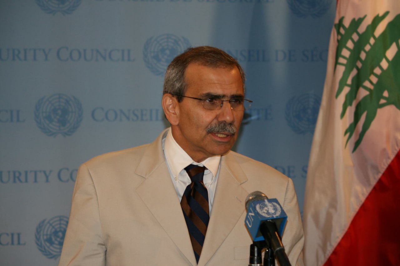 نواف سلام-حسابه الرسمي 