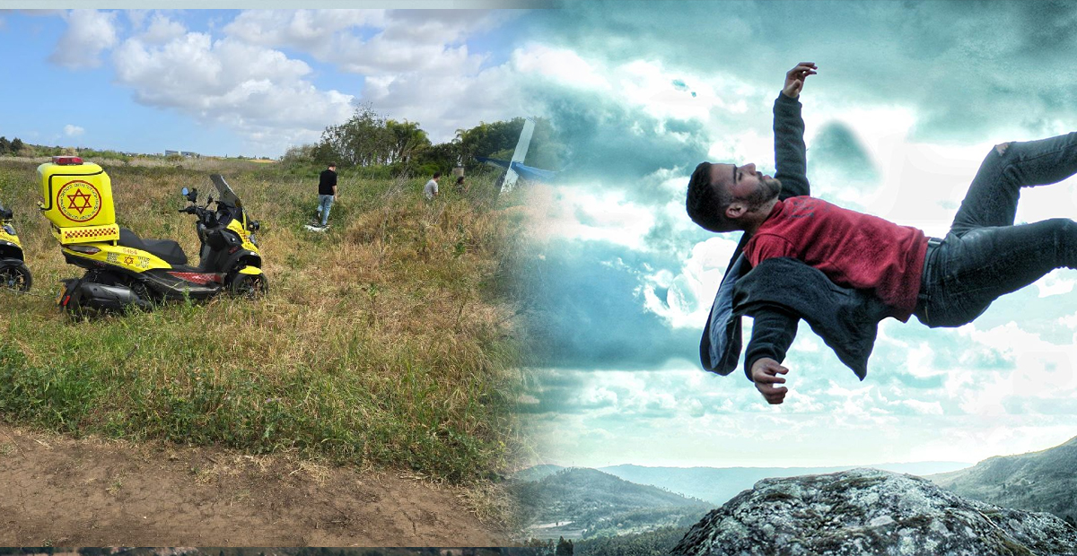 إصابة شخصين جراء هبوط اضطراري لطائرة ببيت حنان.. وإصابة شاب سقط من ارتفاع بالمقيبلة