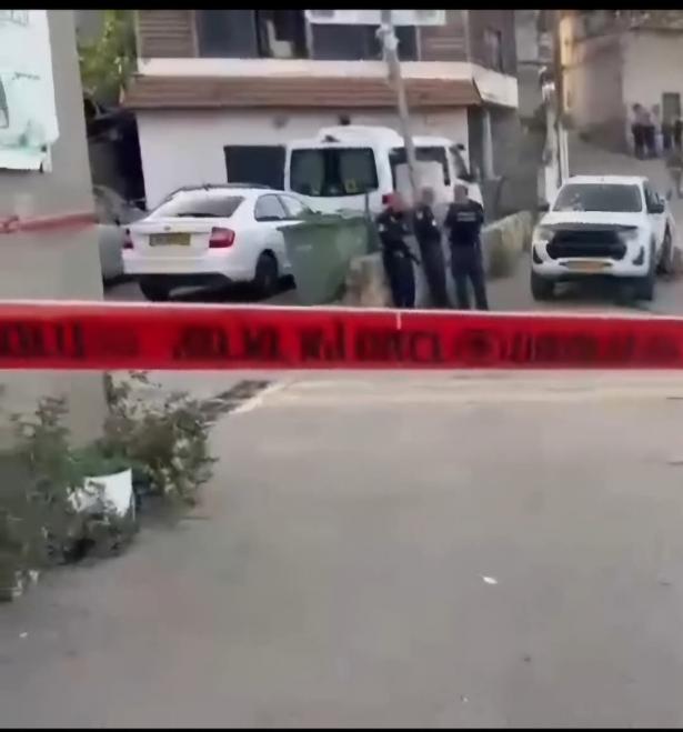 مكان جريمة القتل في عرابة 