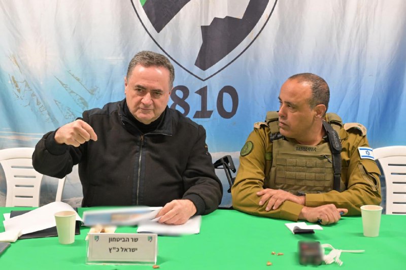 كاتس-تصوير الجيش الإسرائيلي 