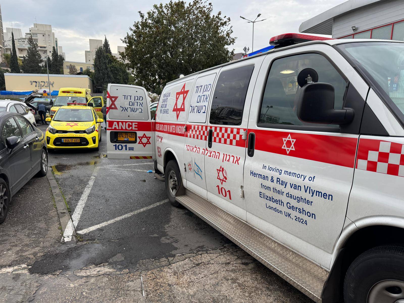 الإسعاف الإسرائيلي 