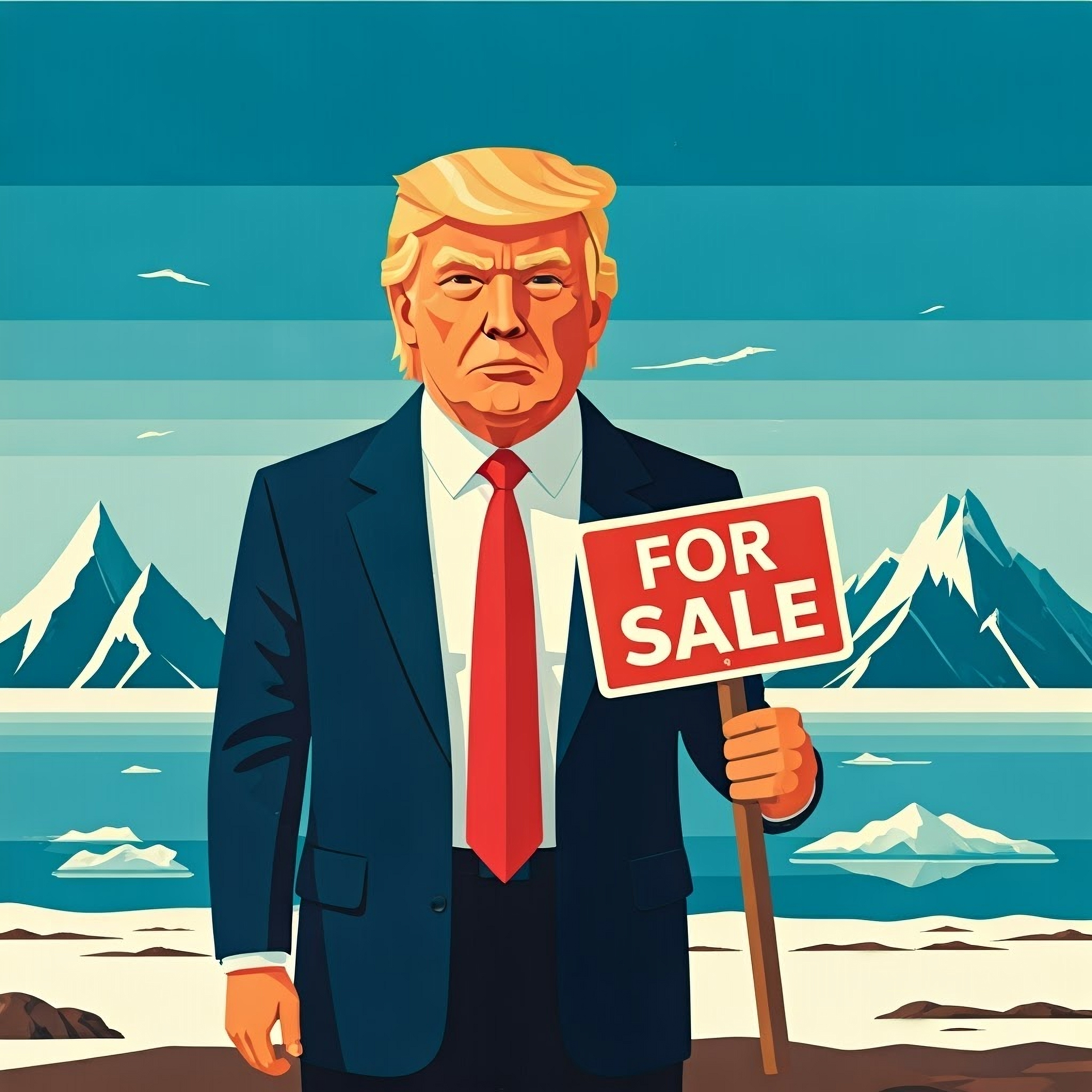 لماذا يريد ترامب غرينلاند، ولماذا يراها بهذه الأهمية؟