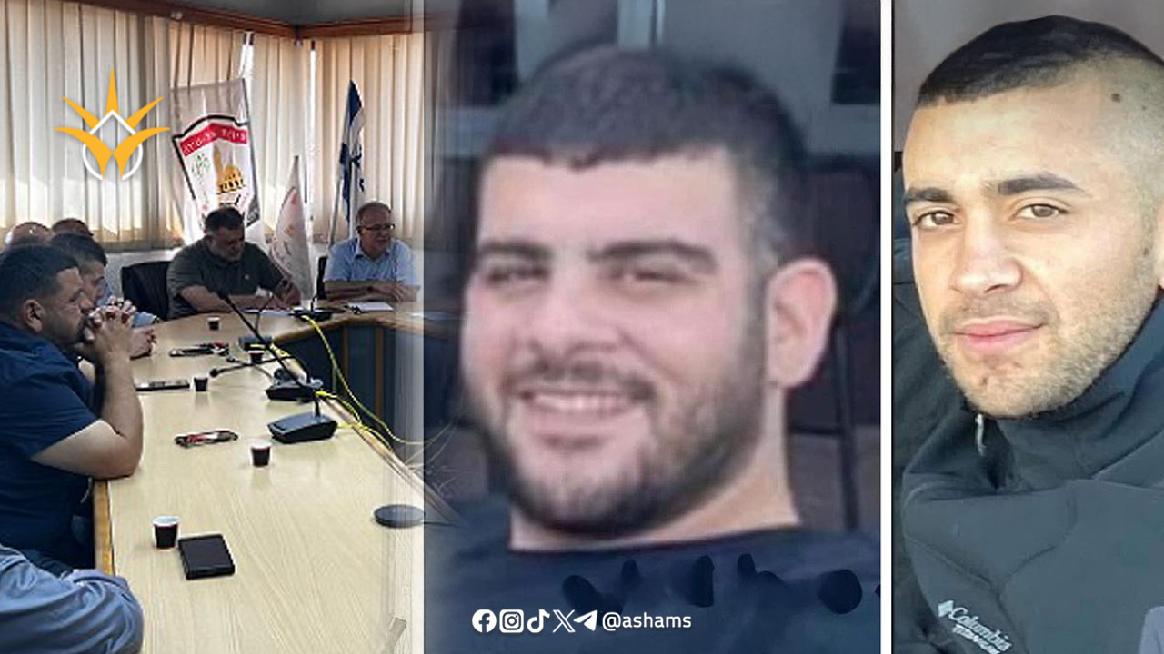 عقب مقتل شابين..اجتماع في الطيرة واتهامات للشرطة بالتواطؤ ودعوات للعصيان المدني