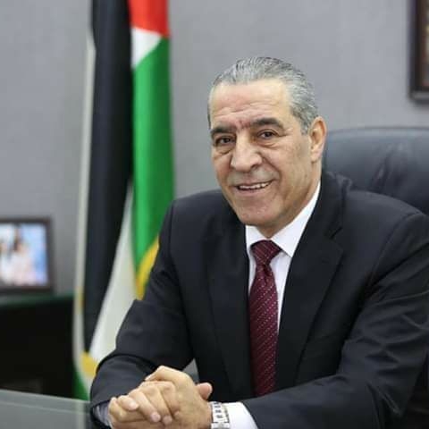 حسين الشيخ-صفحته الرسمية 