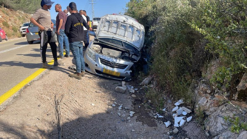 من مكان الحادث (تصوير: 