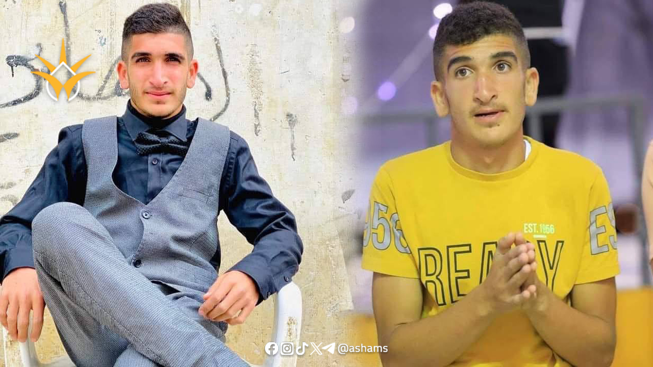 الأسير مصعب حسن عمر عديلي - من صفحات عائلة الشهيد