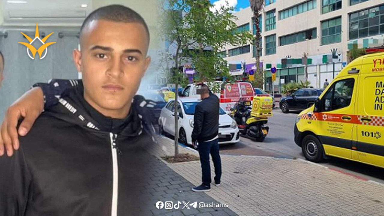  الشاب ياسين أيمن حسنية