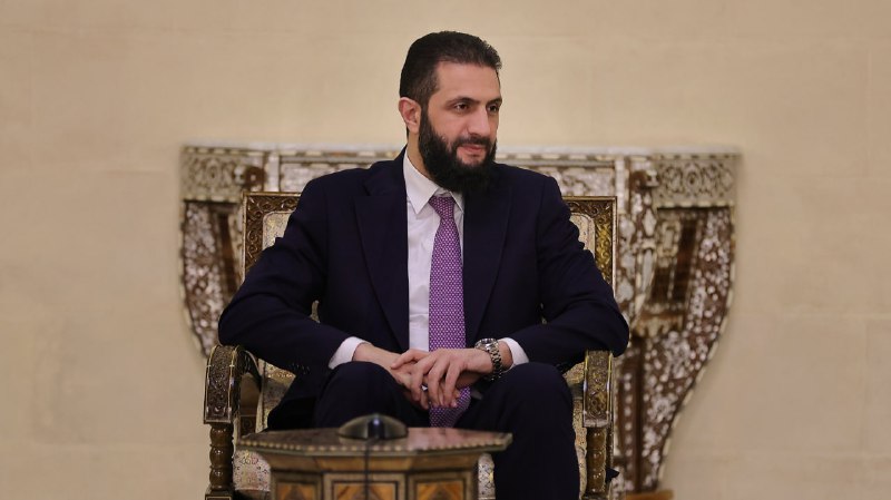 أحمد الشرع-الرئاسة السورية 