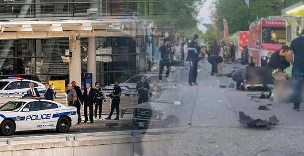  حادث دهس بمدينة فانكوفر