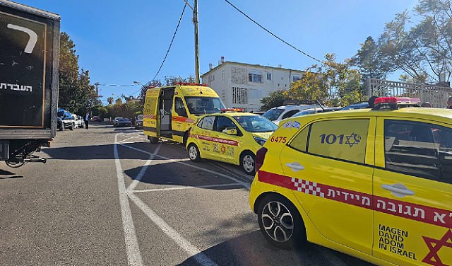 توضيحية (أرشيفية) - تصوير نجمة داوود الحمراء 