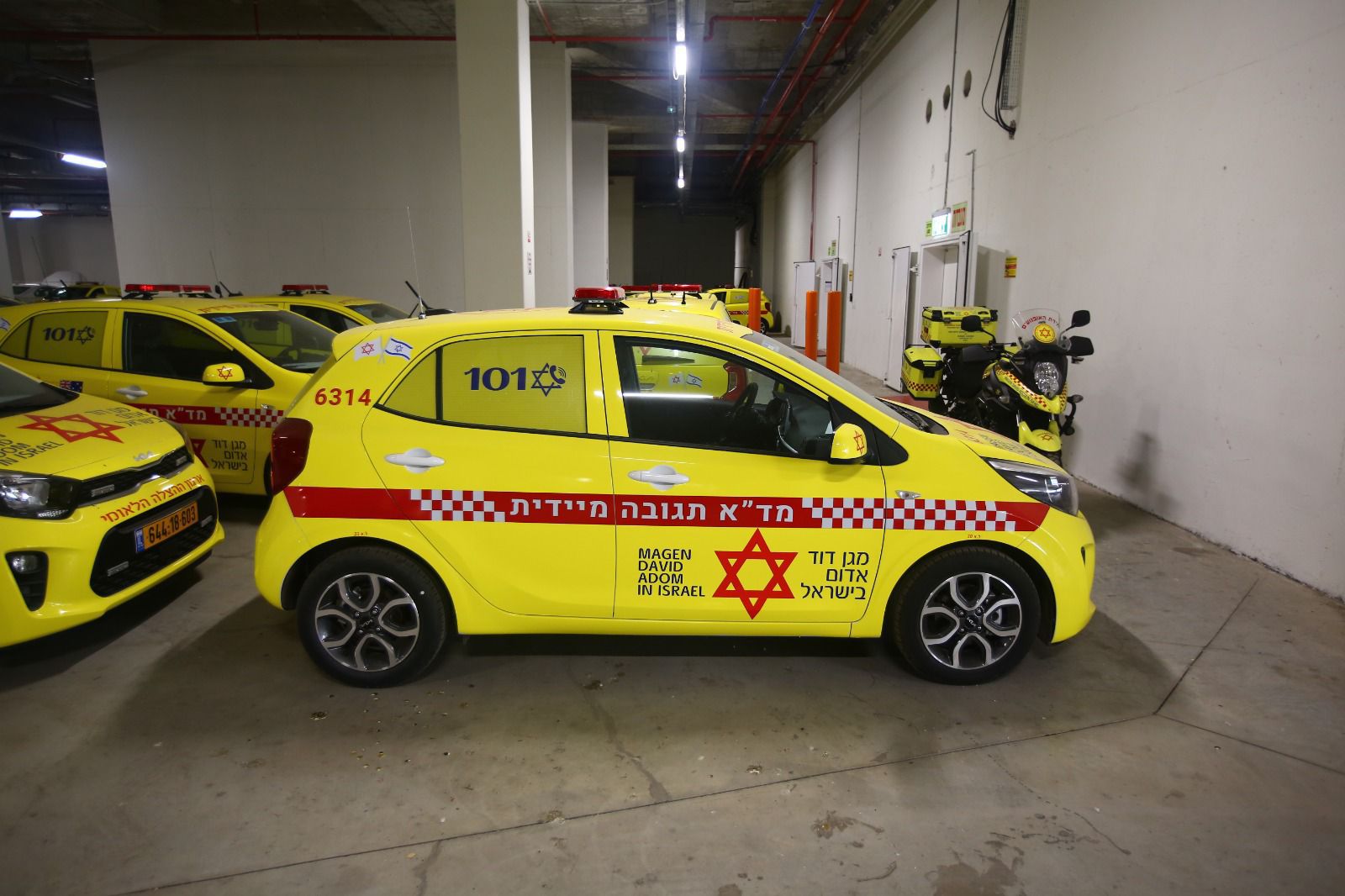 توضيحية- تصوير الإسعاف الإسرائيلي 