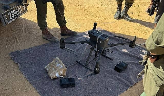 تصوير الجيش الإسرائيلي 