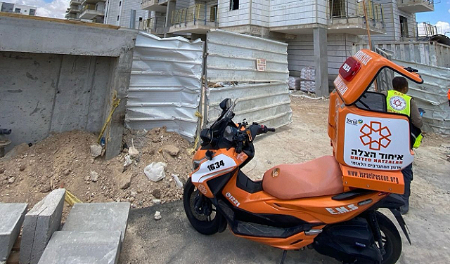 من مكان الحادث - تصوير طاقم الإنقاذ