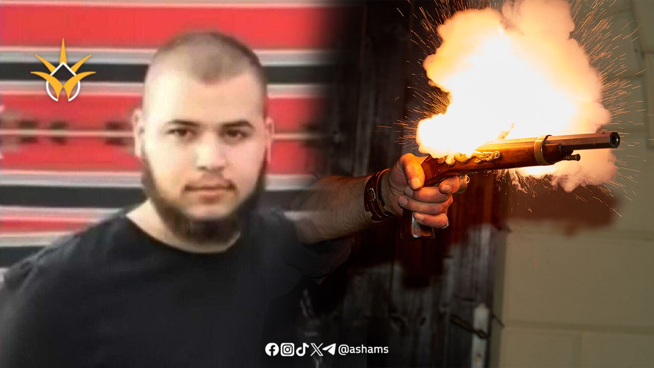 قصي أبو رقيق ضحية إطلاق النار 