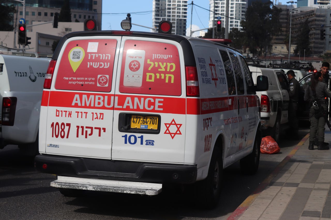 الإسعاف الإسرائيلي 