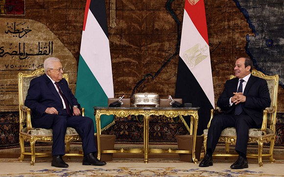 تصوير الرئاسة المصرية