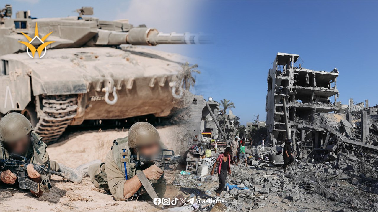 الحرب على غزة| قصف عنيف على القطاع واستدعاء عشرات آلاف الجنود لتوسيع الهجوم