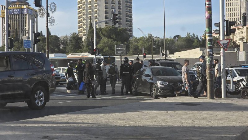 حادث سير يعترض موكب نتنياهو في القدس.. التفاصيل الكاملة