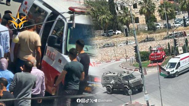 خلال اقتحام الجيش الإسرائيلي نابلس - شهود عيان 