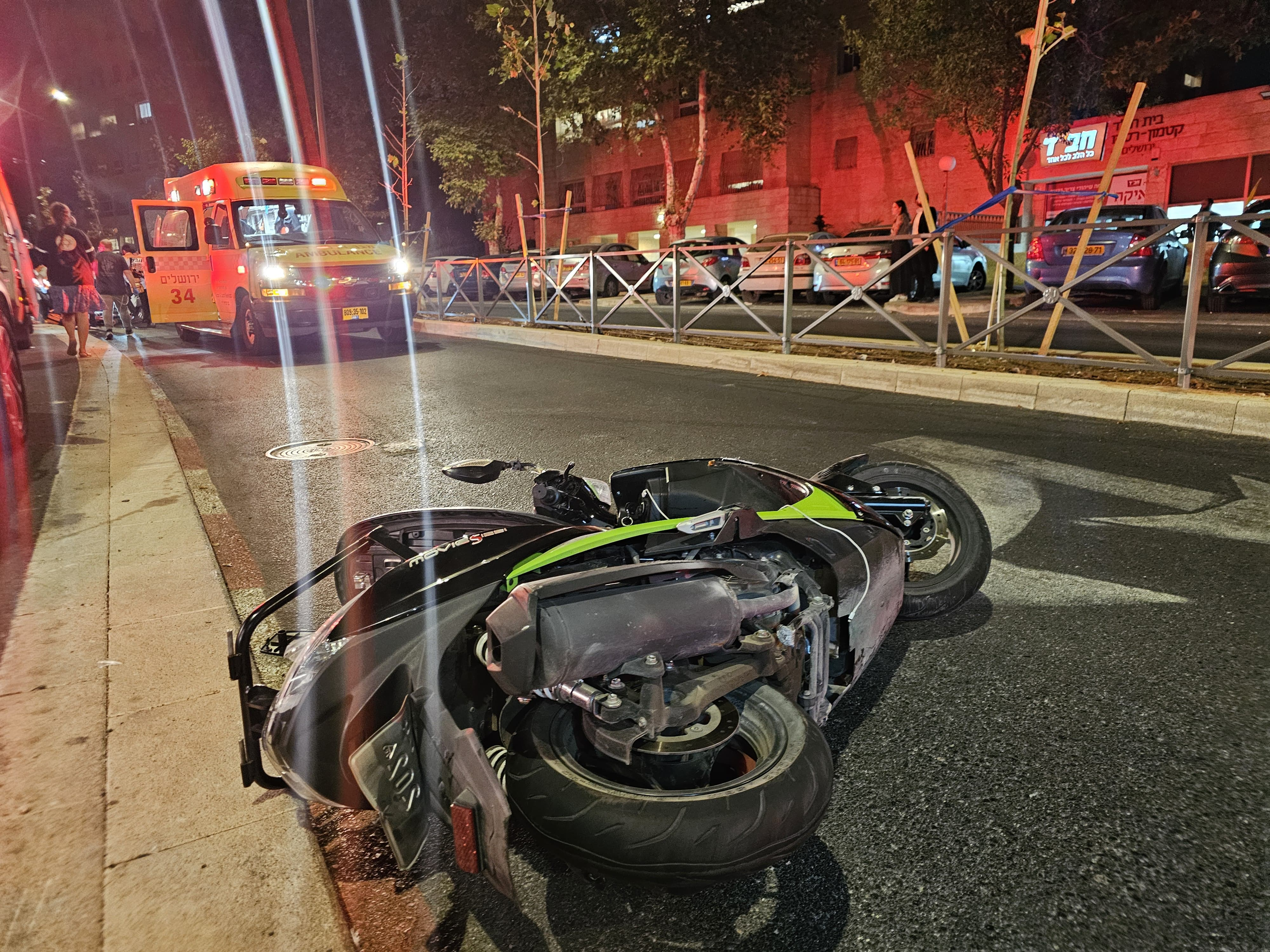 مكان الحادث-تصوير نجمة داوود 