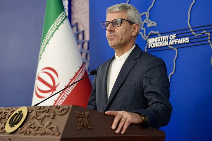 الخارجية الإيرانية على اكس