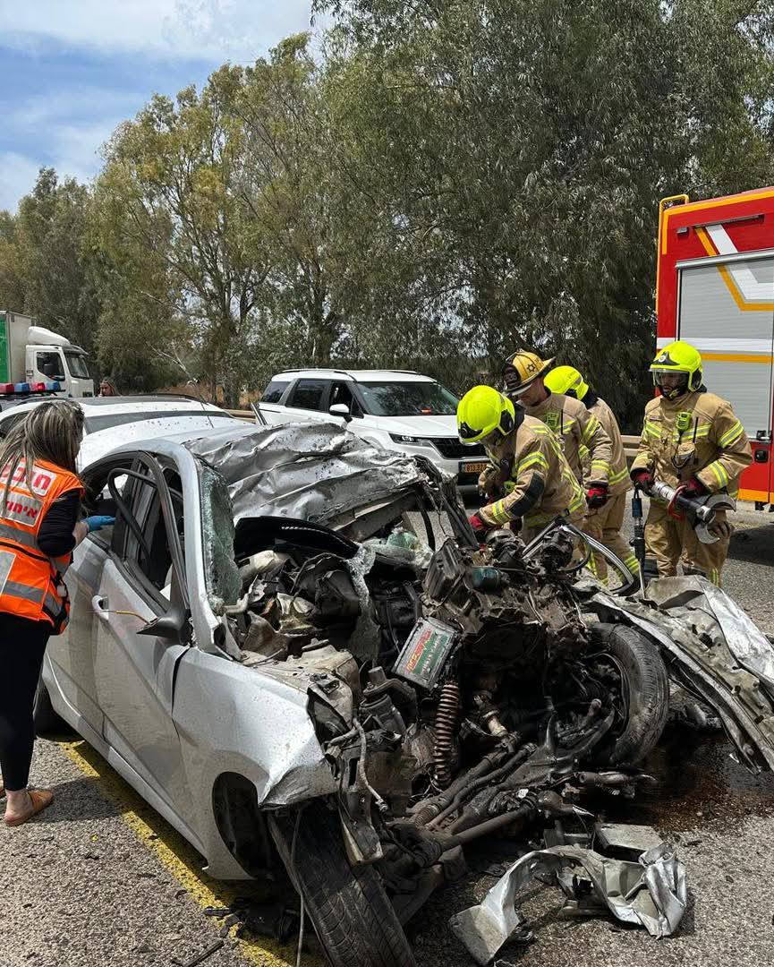 من مكان الحادث