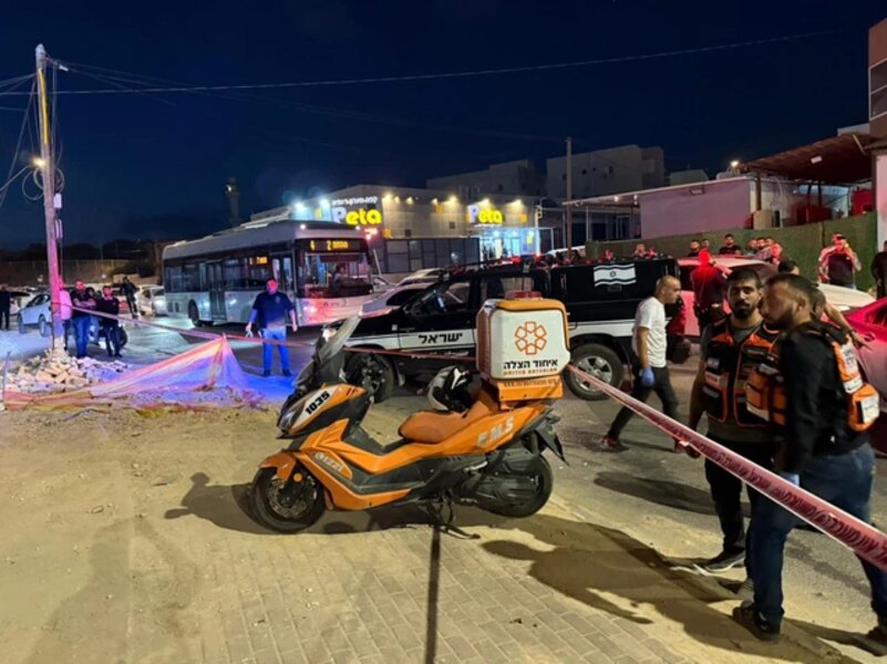 من مكان الحادث ( وسائل تواصل )