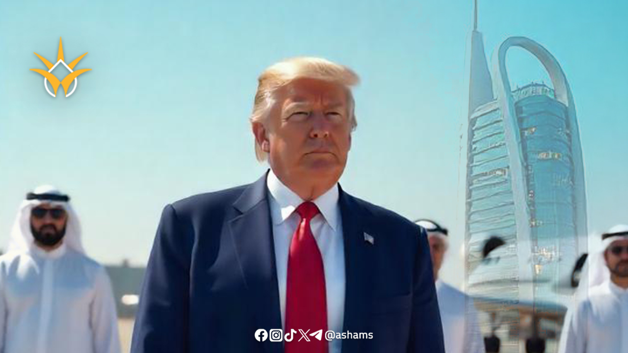 الرئيس الأمريكي دونالد ترامب