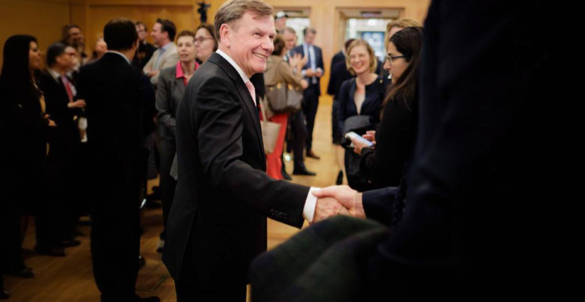 وزير الخارجية الألماني - shutterstock
