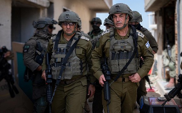 تصوير الجيش الإسرائيلي 