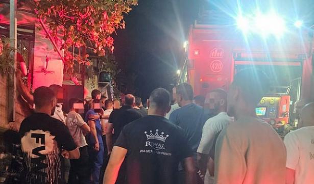 من مكان الحادث