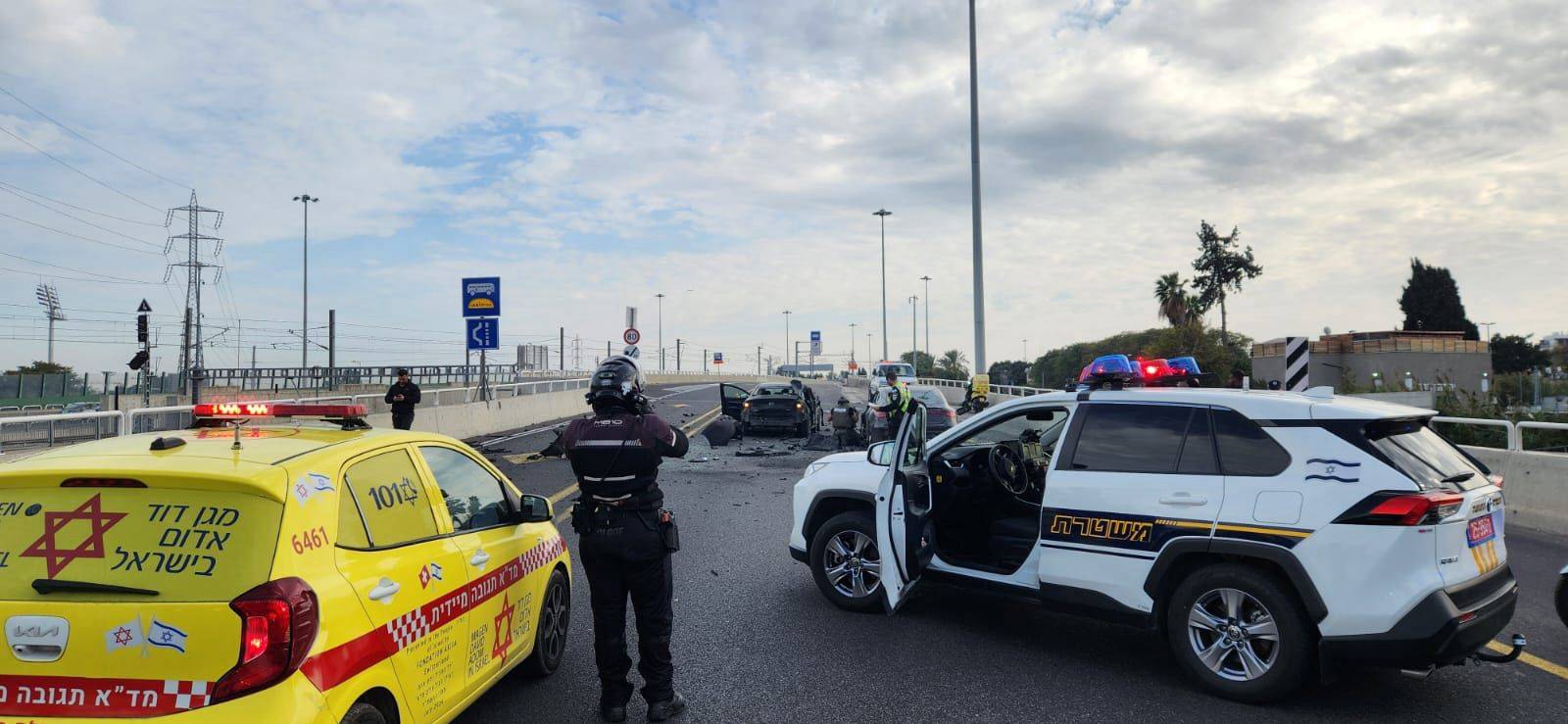 تصوير نجمة داوود الحمراء