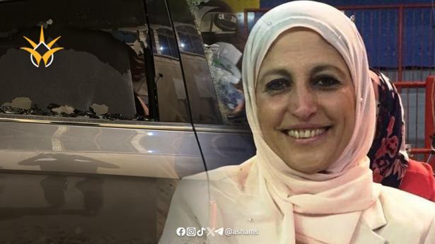 إطلاق نار باتجاه سيارة مديرة قسم الرفاه الاجتماعي في عرعرة